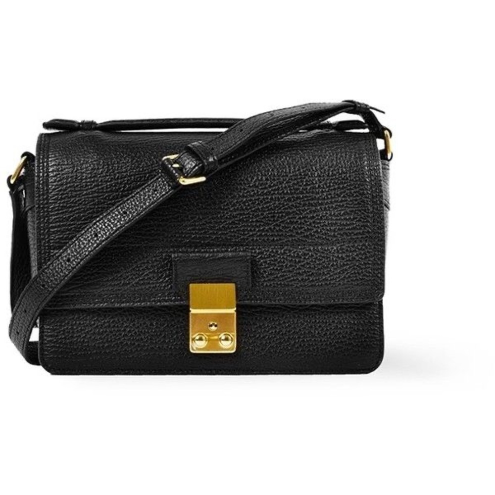 3.1 Phillip Lim Pashli Mini Black Crossbody Bag